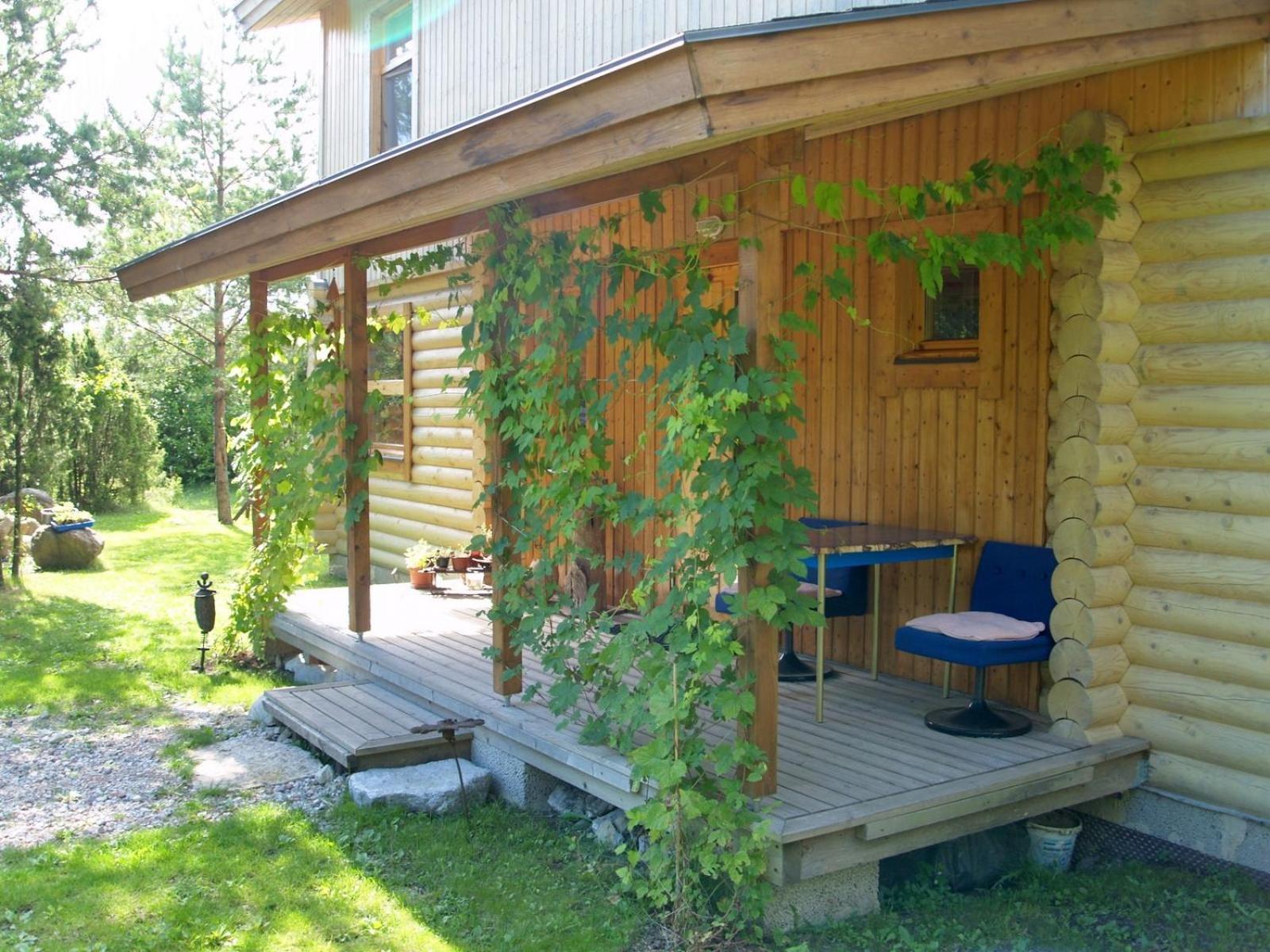 Kibuvitsa Holiday House Muratsi Eksteriør bilde