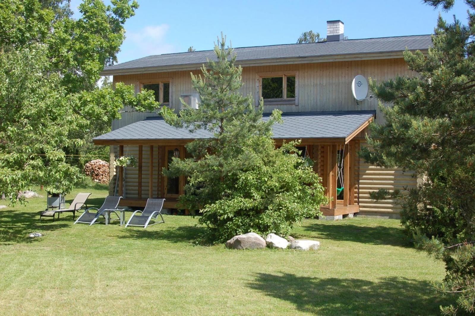 Kibuvitsa Holiday House Muratsi Eksteriør bilde
