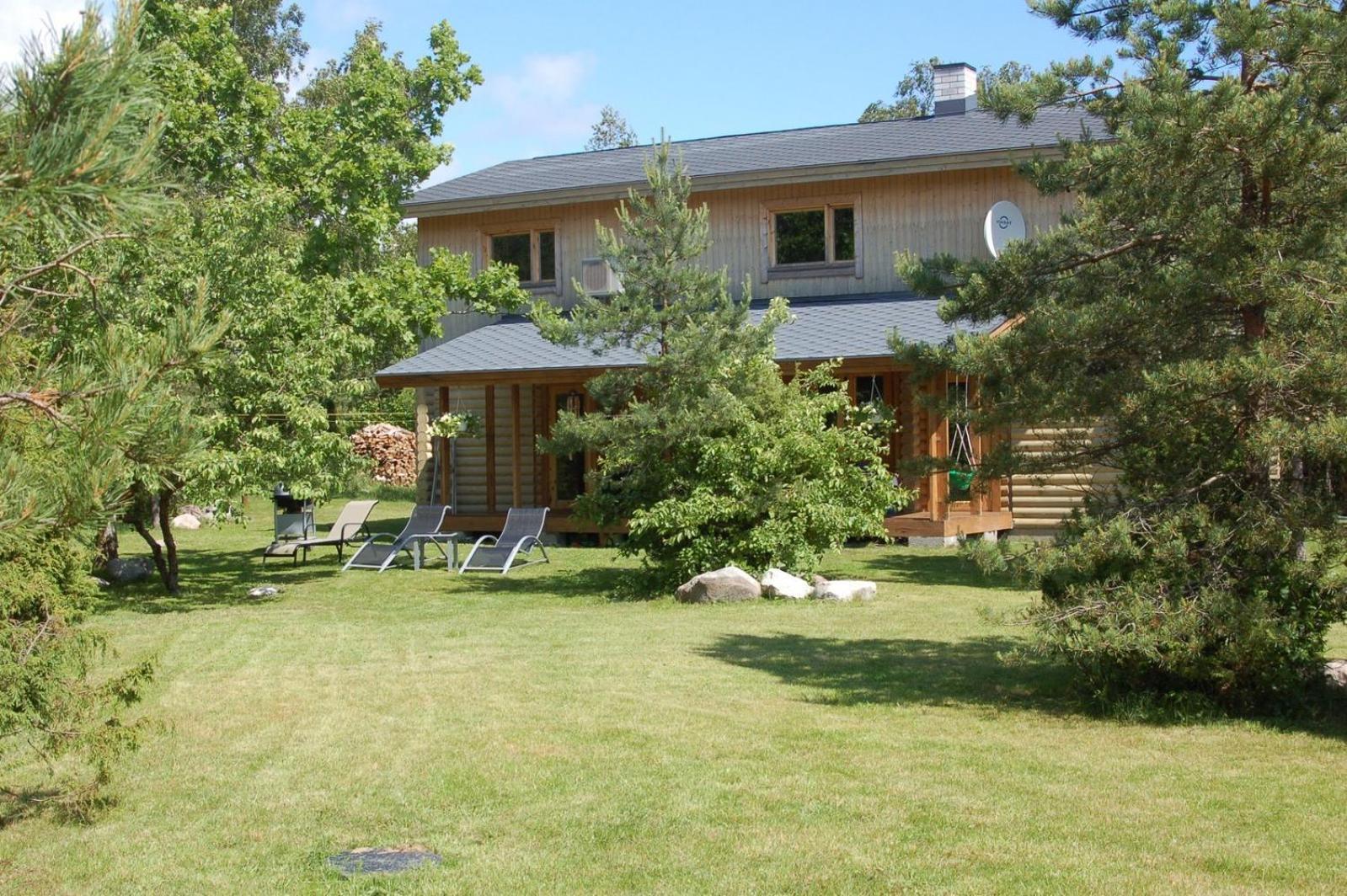 Kibuvitsa Holiday House Muratsi Eksteriør bilde
