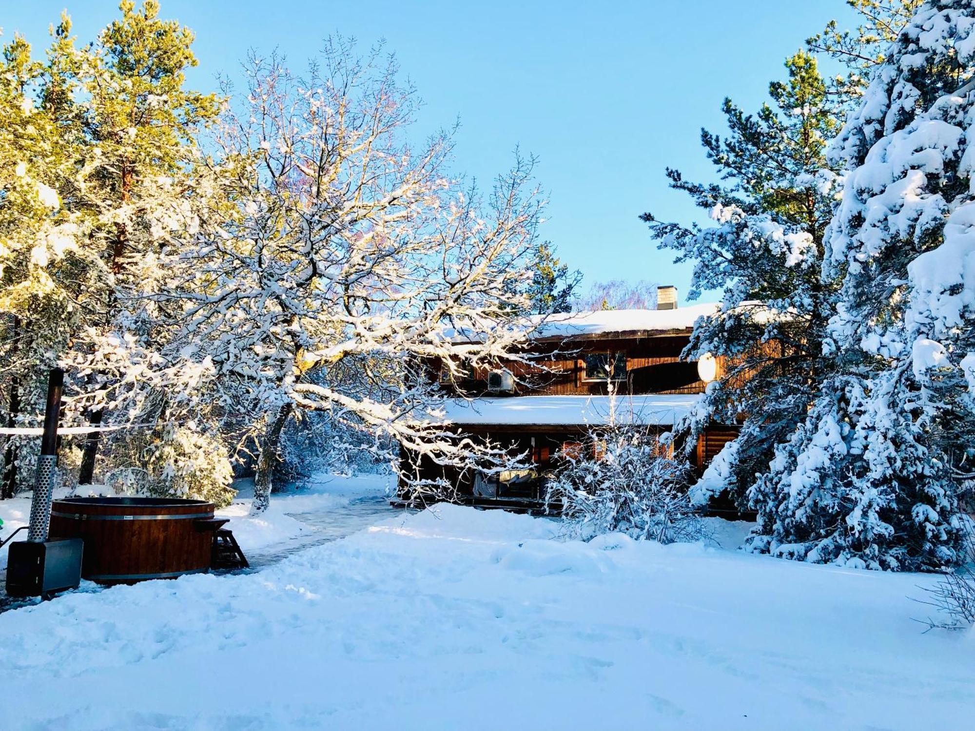 Kibuvitsa Holiday House Muratsi Eksteriør bilde
